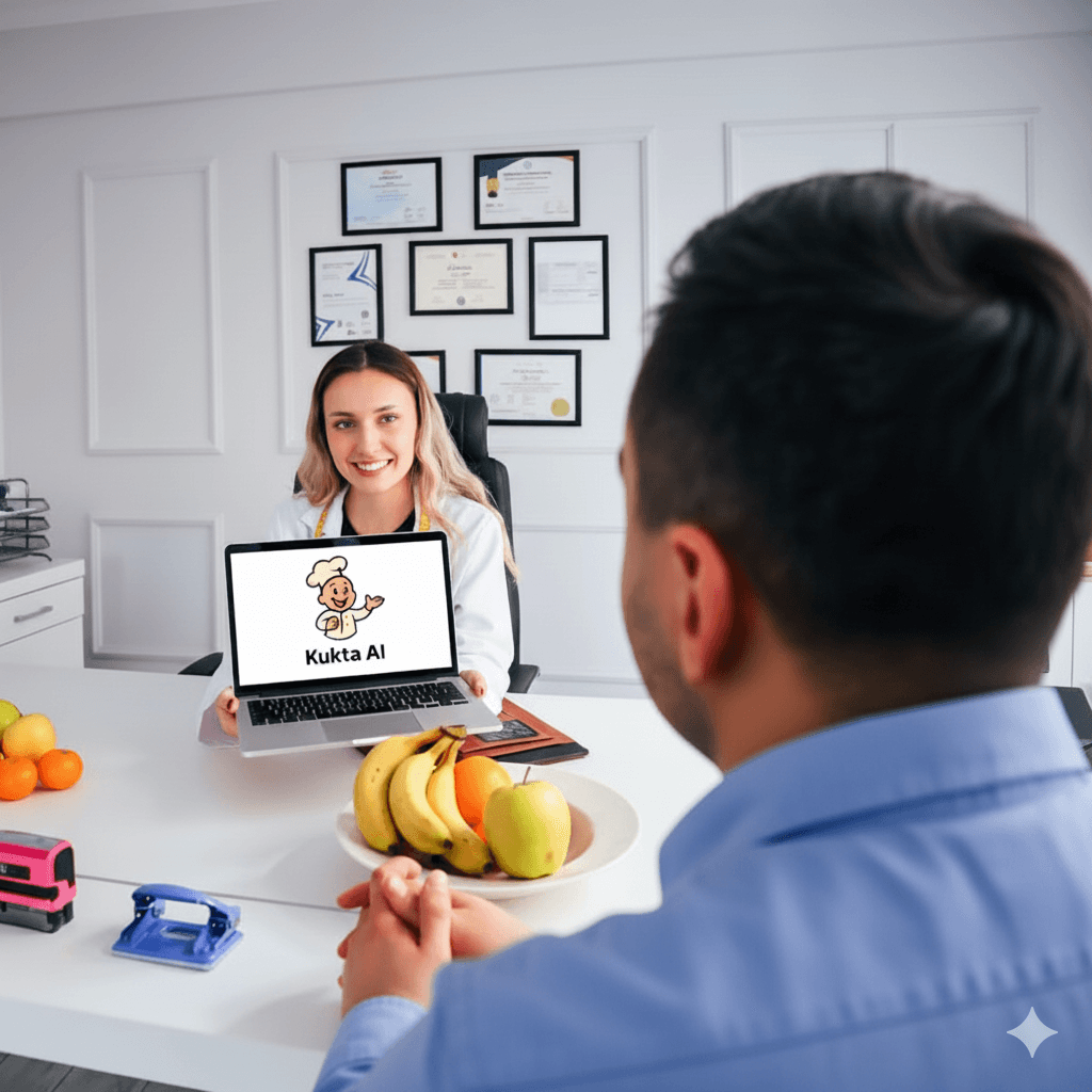 Kukta AI - Nutrition Platform