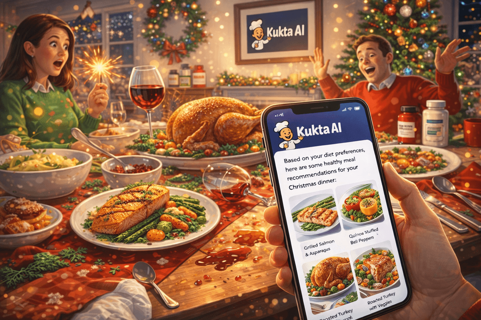 The Christmas Calorie Trap: Why MyFitnessPal Fails You on Dec 24th π±