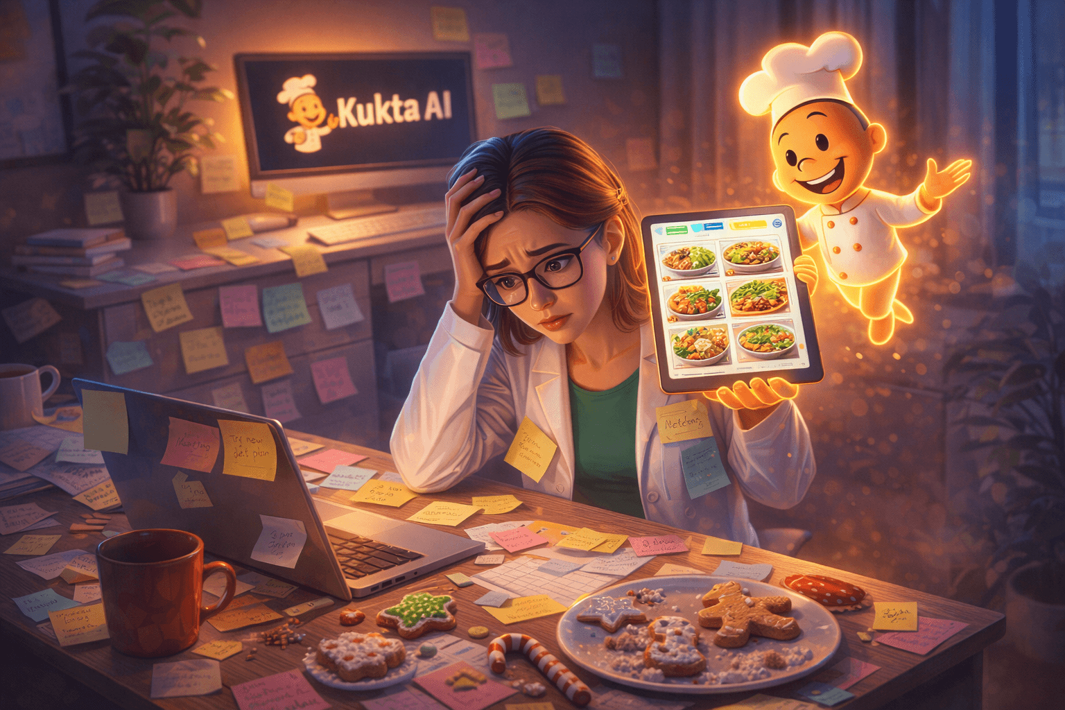 Why 90% of Dietitians Burn Out After Christmas (And the AI Secret to Fix It) π±