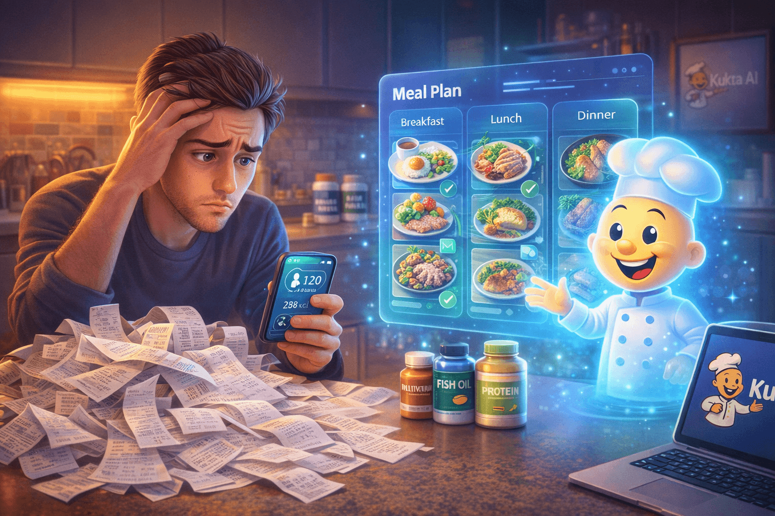 The $500 Grocery Mistake: Why MyFitnessPal is Making You Broke in 2025 π±