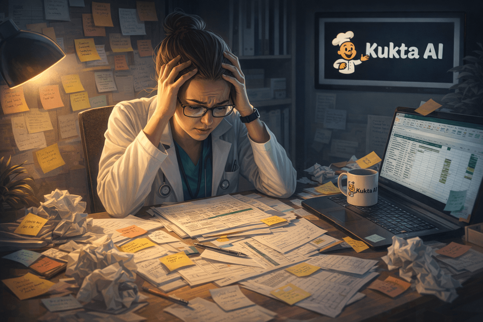 The Sticky Note Nightmare: Why 90% of Dietitians Fail in January π±