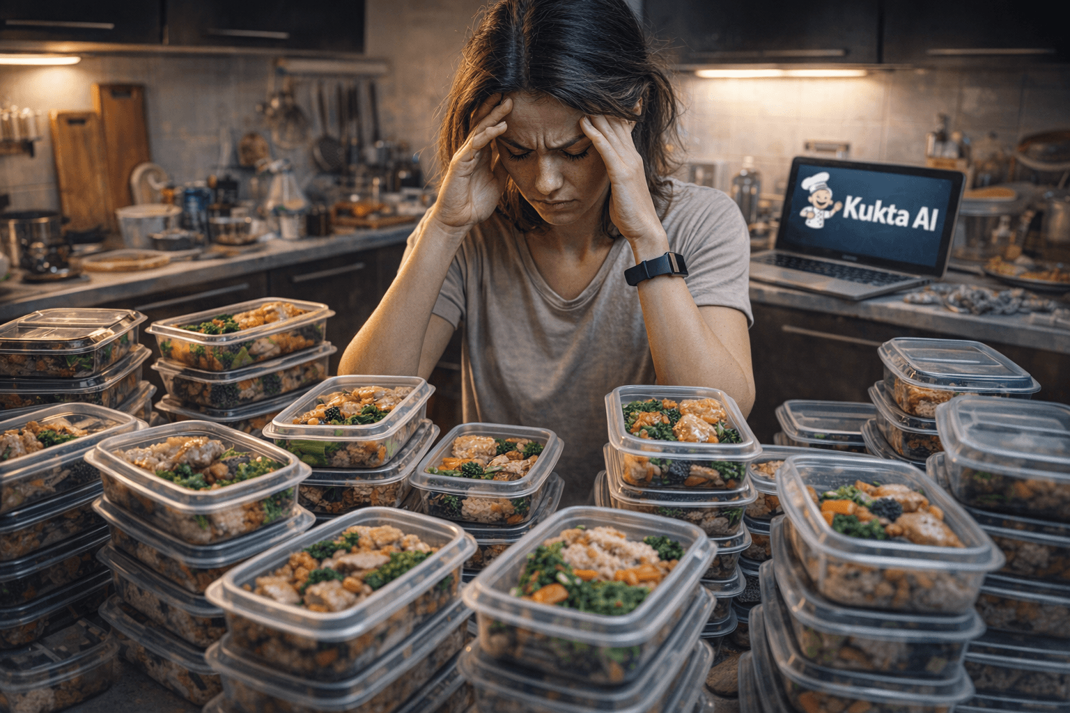 The Batch Cooking Burnout: Why 94% of Meal Preppers Fail by Jan 22nd π±