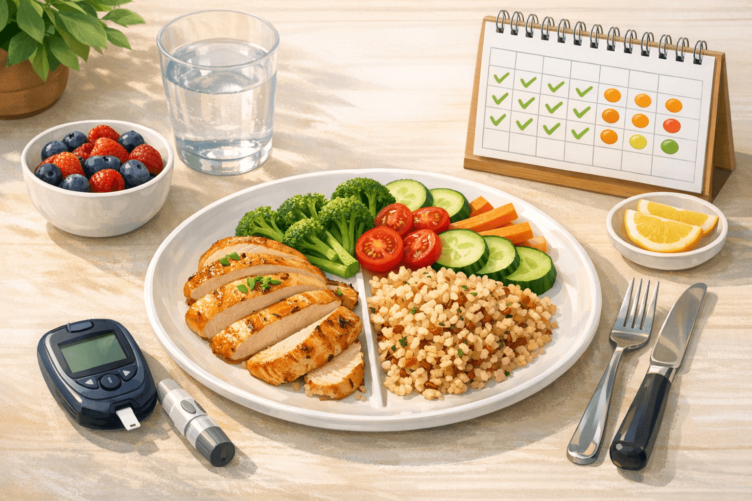 How to Lower Your A1C Naturally Through Diet: A Complete Guide