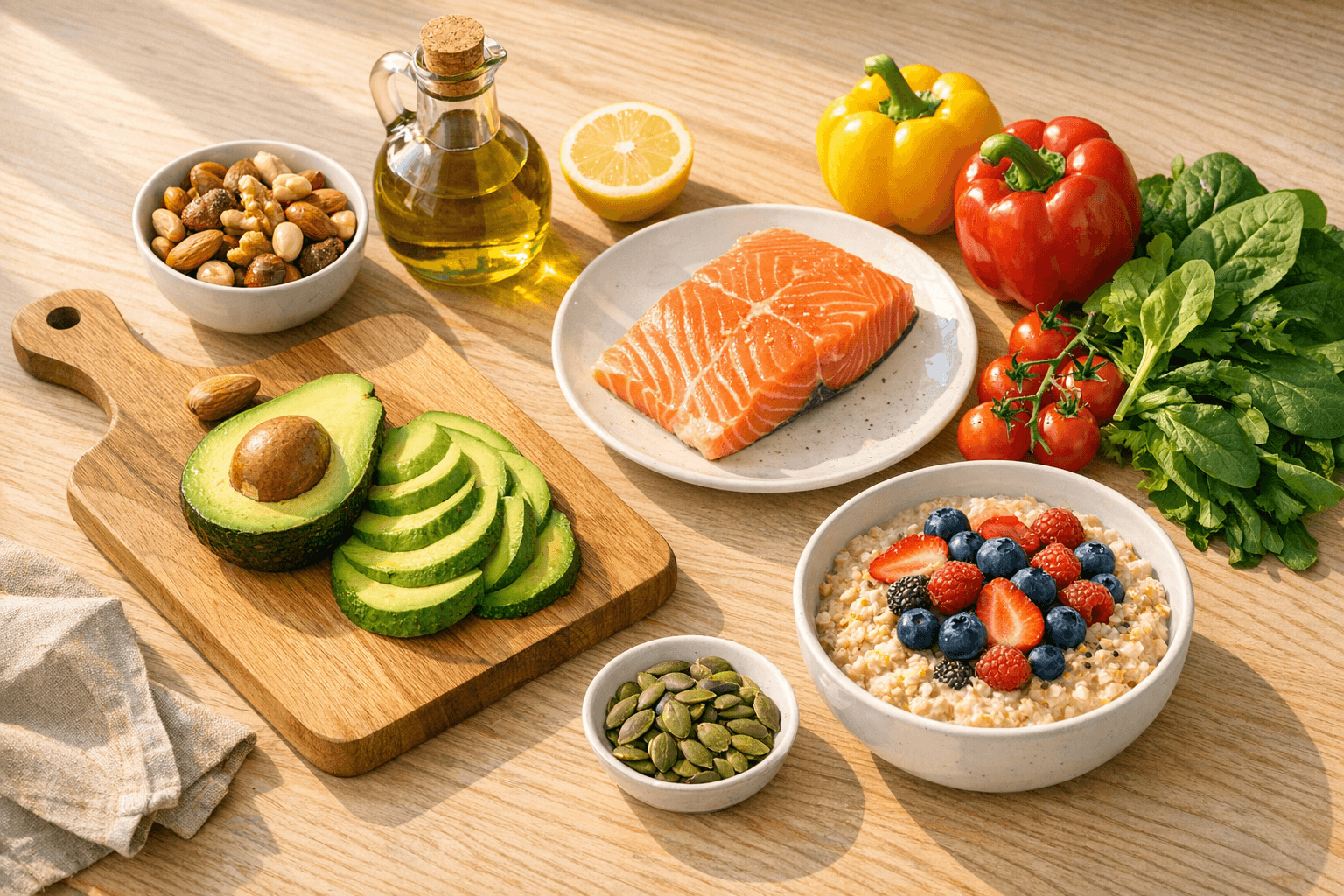 Cholesterol-Lowering Diet: Foods to Eat and Avoid for Better Heart Health
