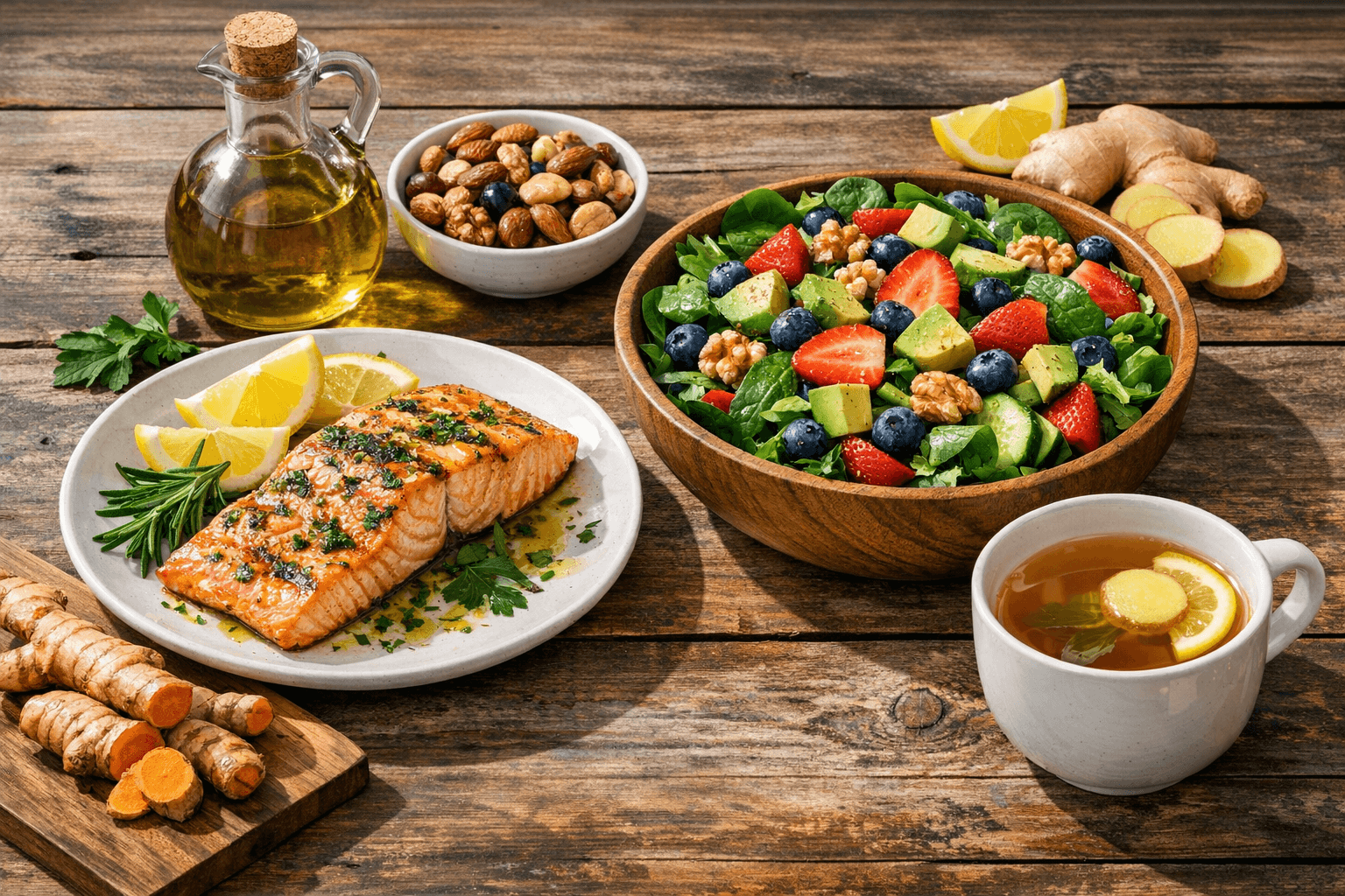 Anti-inflammatory Diet: Foods to Eat and Avoid for Better Health