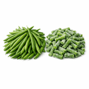 Zöldbab (fagyasztott vagy friss)