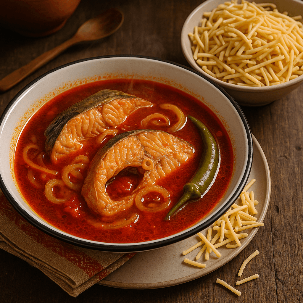 Bajai Fish Soup
