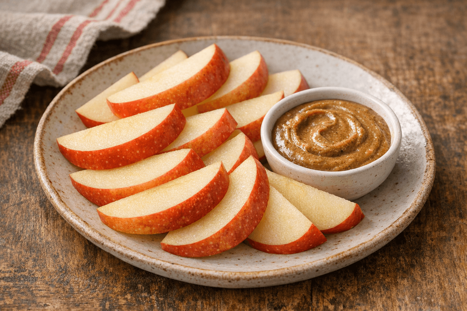 Apple and Almond Butter