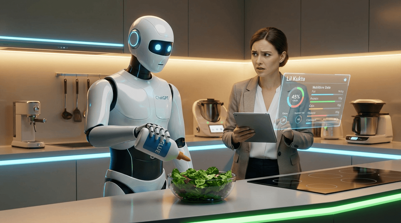 Stop Using ChatGPT for Your Diet! π± The Dangerous Truth Nobody Tells You